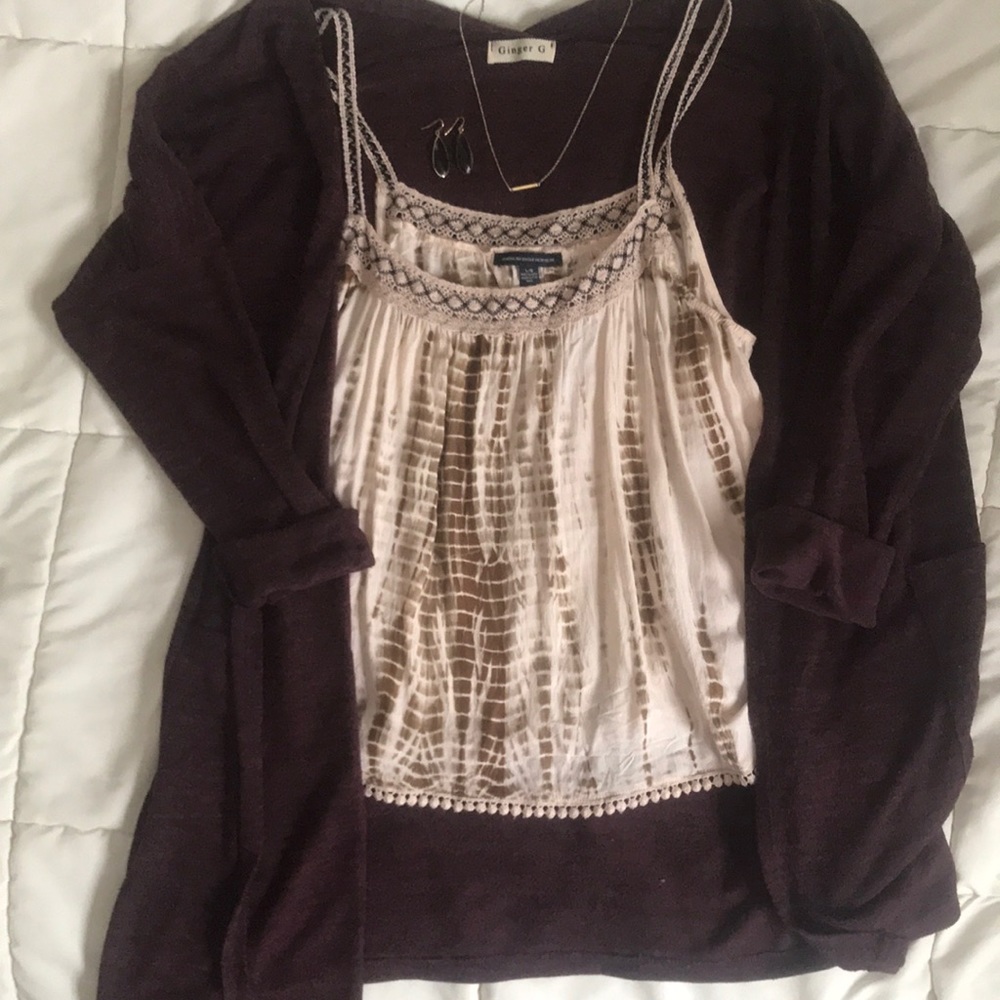 Boho tank